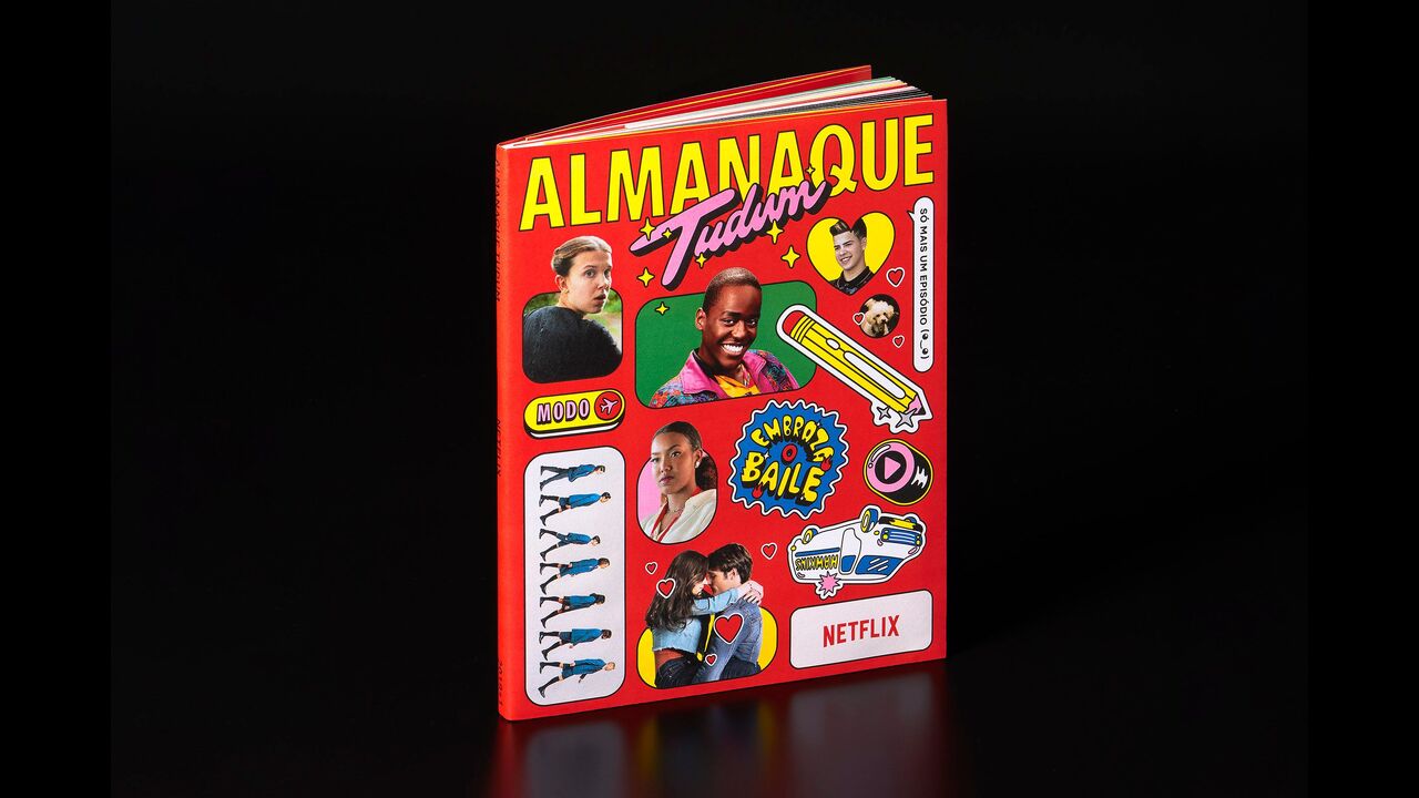 Almanaque Tudum Netflix 2020 - 2020 - 