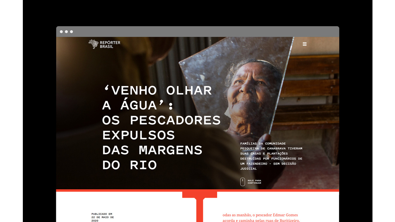 A nova cara do velho Chico - 2020 - Datadot