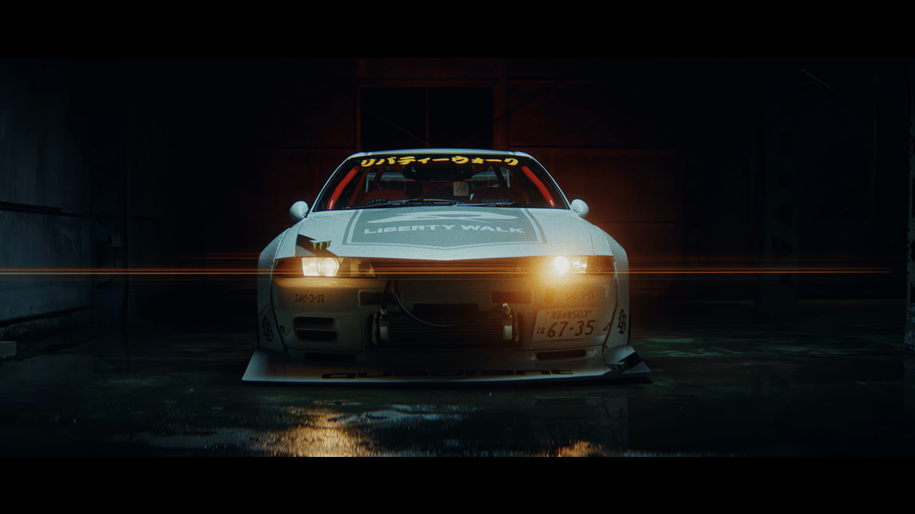 Lando Norris X Monster Energy - Midnight run - Push - Monster Energy