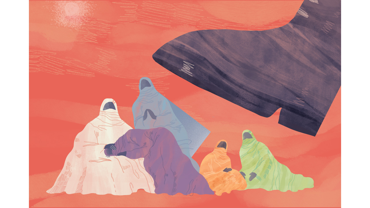 Insubmissas - Mulheres em luta no Saara Ocidental - 2022 - Leste