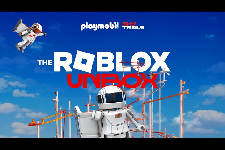 The Roblox Unbox - Sky Trails - PLAYMOBIL®