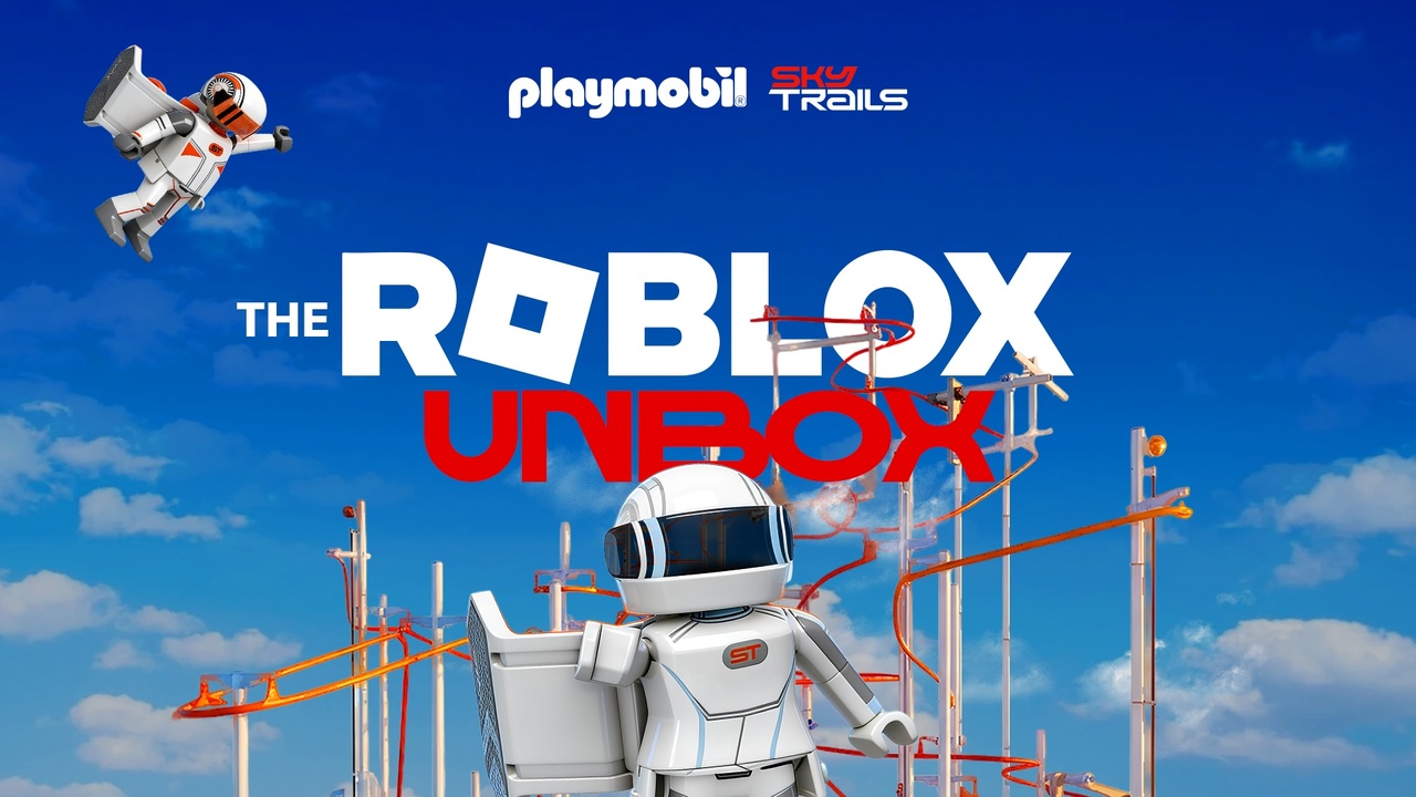 The Roblox Unbox - PLAYMOBIL® - Sky Trails