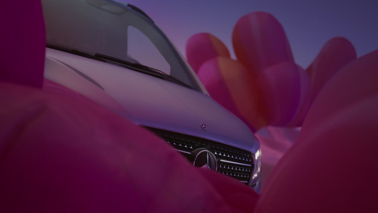 The Space Is Yours - AKKURAT - Mercedes Benz Vans