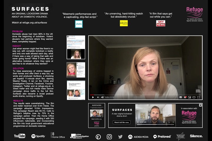 Surfaces - Tim Marshall, Another Film Company - Jon Elsom (Writer) Steve Reeves (Director)