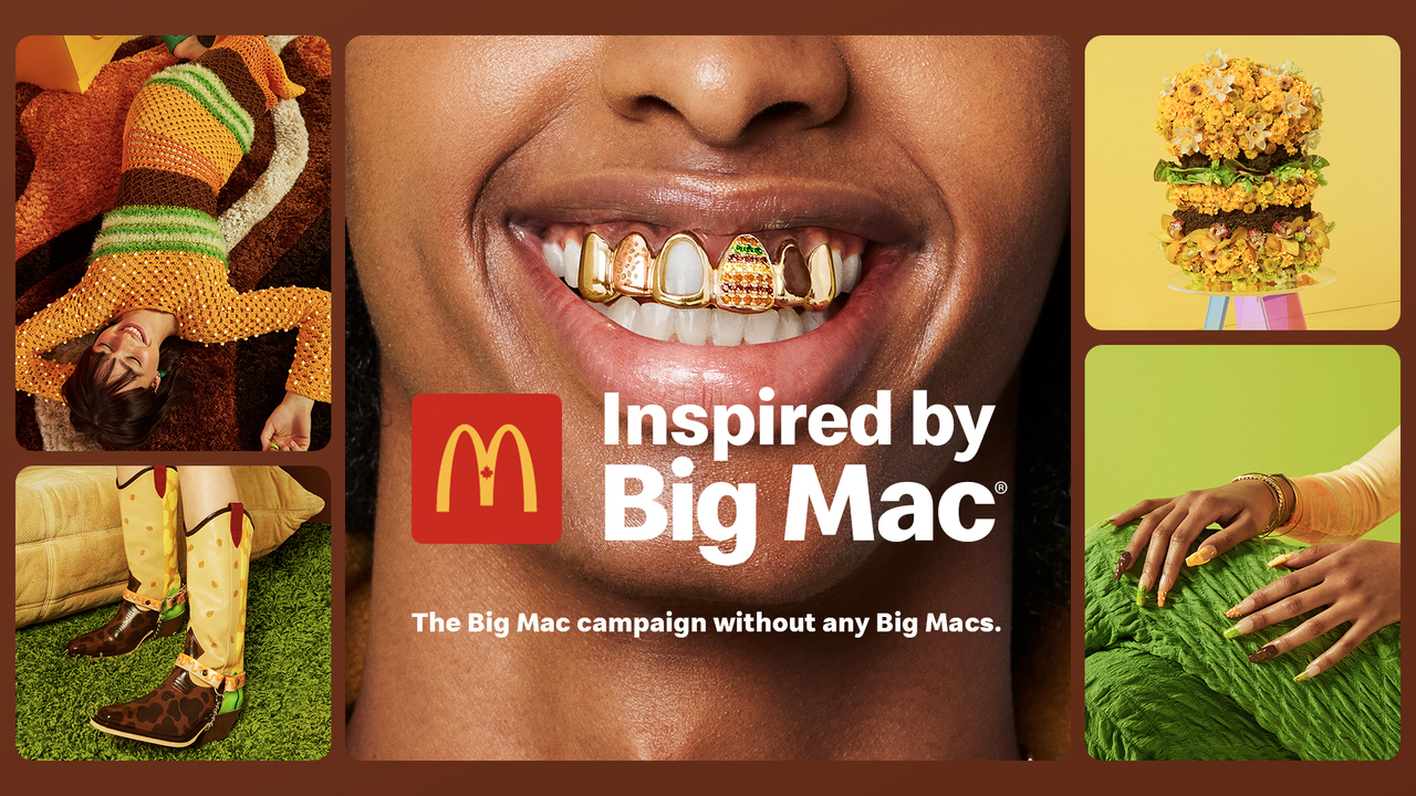 Inspired By Big Mac - McDonald's Canada - Product