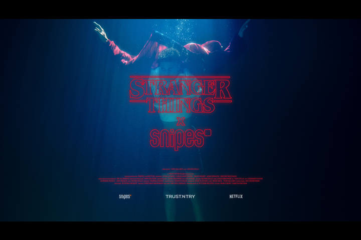One Summer Can Change Everything - Stranger Things x Snipes SE - TRUST'N'TRY GmbH