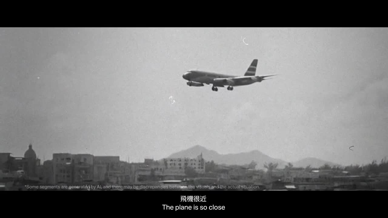 Back to Kai Tak - Cathay - Cathay