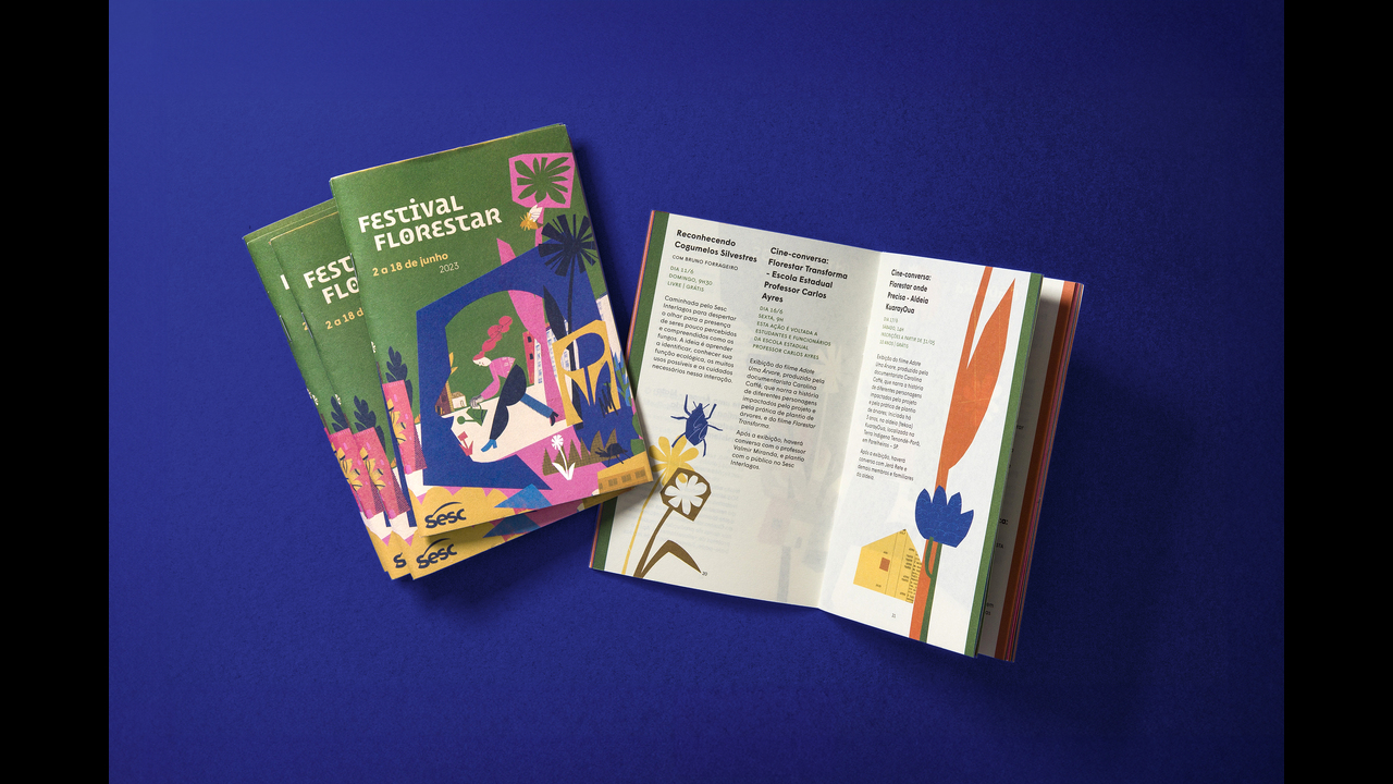 Sesc Florestar - 2023 - Lasca