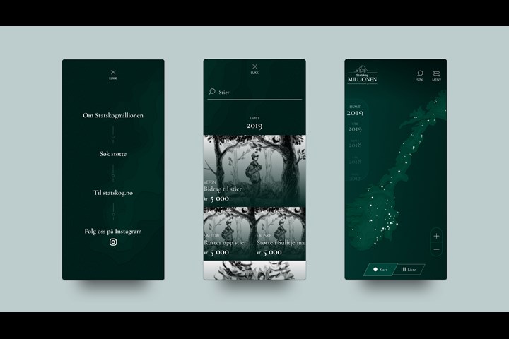 Statskogmillionen - Website - Statskog