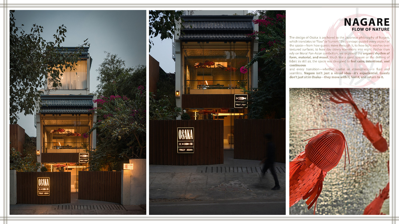Osaka - Osaka-Truly Asian Restaurant - PENG HOSPITALITY LLP