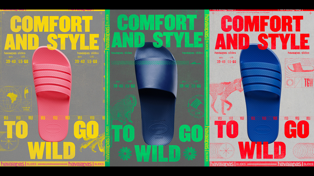 Havaianas To Go Wild - 2023 - Estúdio Caxa