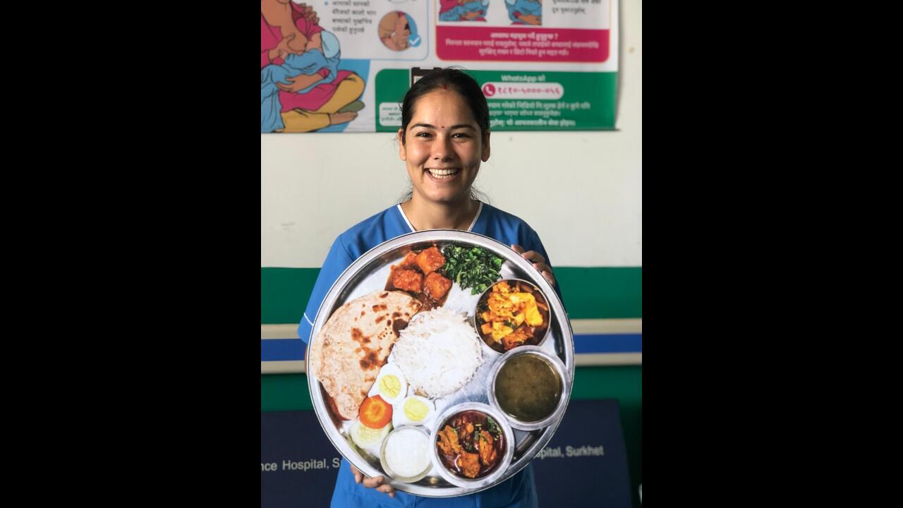 Nutrition made visible: Co-designing the Thali Model in Nepal - Noora Health India Pvt Ltd - National Health Education, Information and Communication Centre (NHEICC)