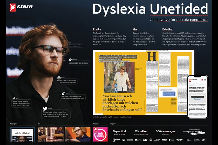 Dyslexia Unetided - Stern - Stern