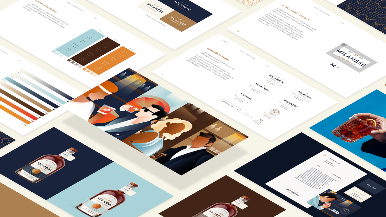 Redesign Milanese Aperitivo & Co. - 2023 - 