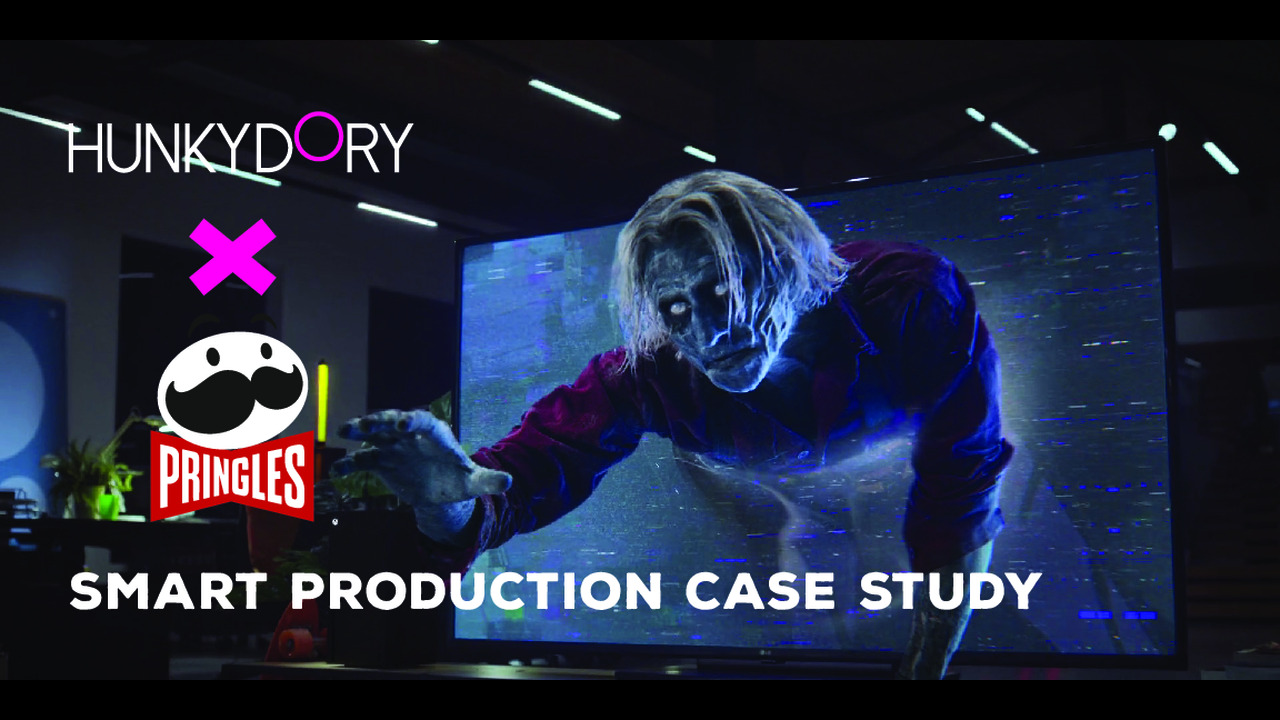 Meet Frank, Christmas Campaign, Summer Campaign - HunkyDory - 3 CAMPAIGNS, 14 FILMS, 25 DELIVERABLES, 2 DIRECTORS, 1 SMART PRODUCTION