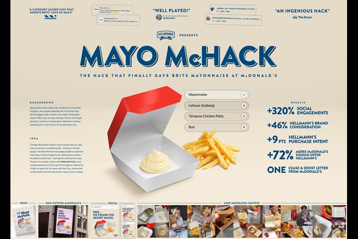 Mayo McHack - Hellmann's Mayonnaise - Hellmann's