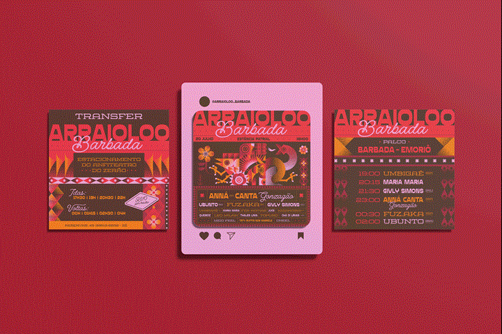 Arraioloo Barbada - 2024 - Leste