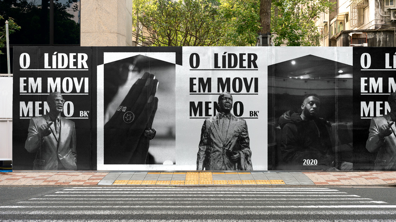 O Líder em Movimento, BK' - 2020 - Lucas Rodrigues