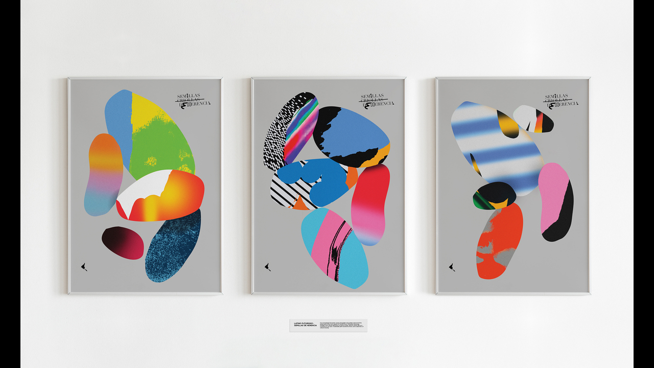 Cartazes Latinofuturistas - 2023 - 