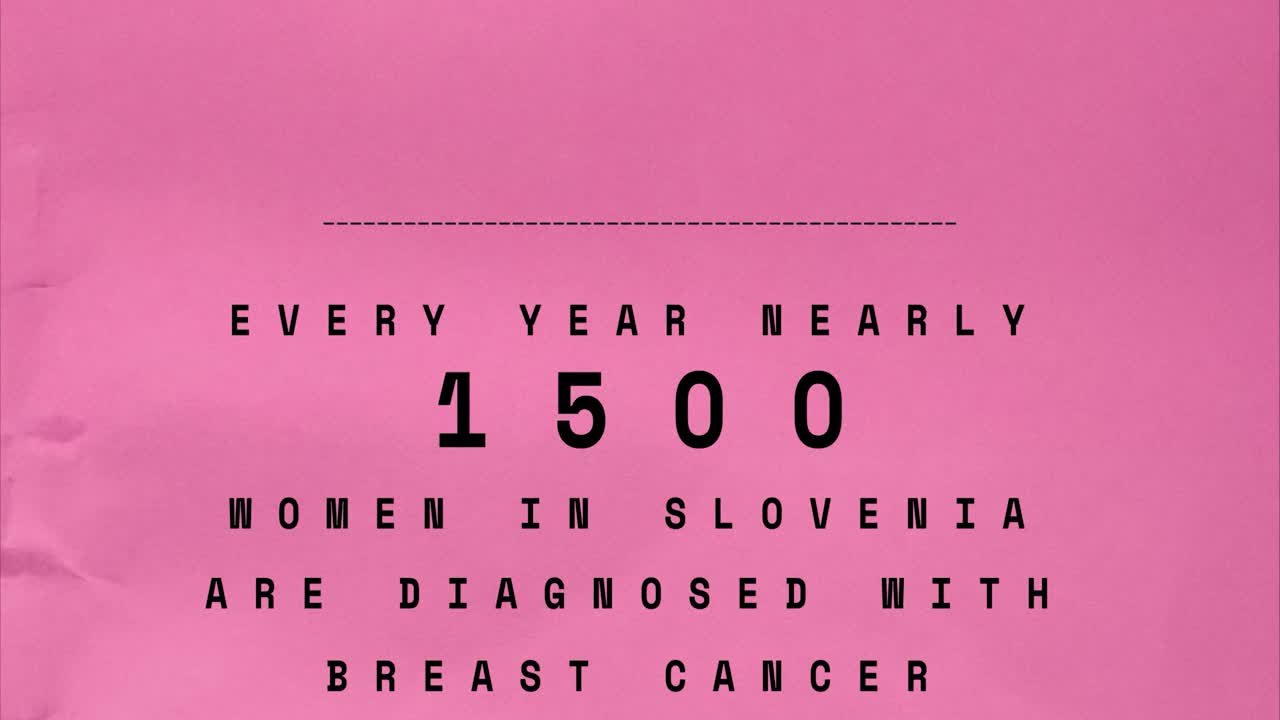 The pink receipt - breast cancer awareness - SPAR SLOVENIA