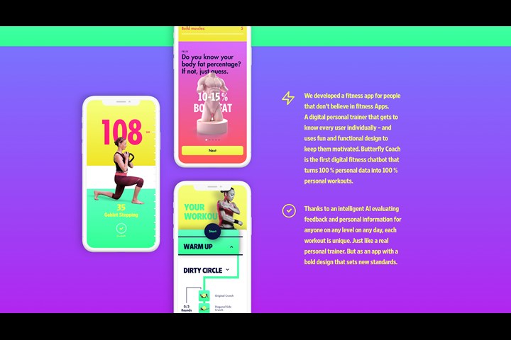 Butterfly Coach – Your most personal trainer - Butterfly Coach - Butterfly Coach