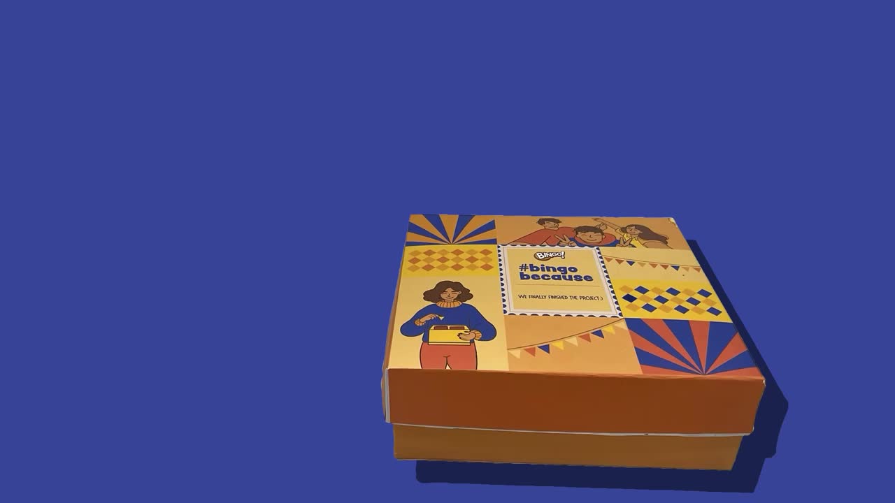 #bingobecause - - 