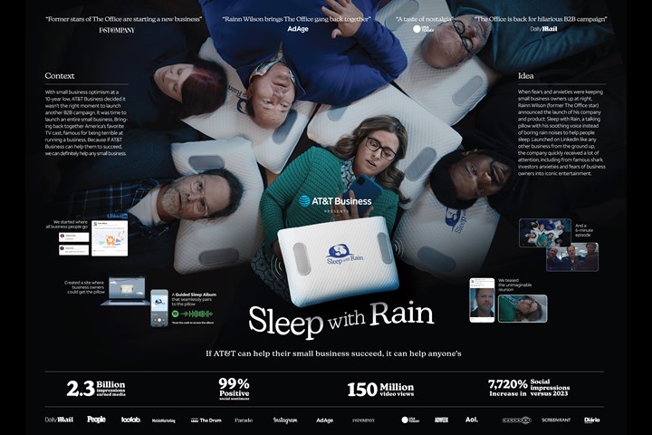 Sleep with Rainn - Telecommunications - AT&T