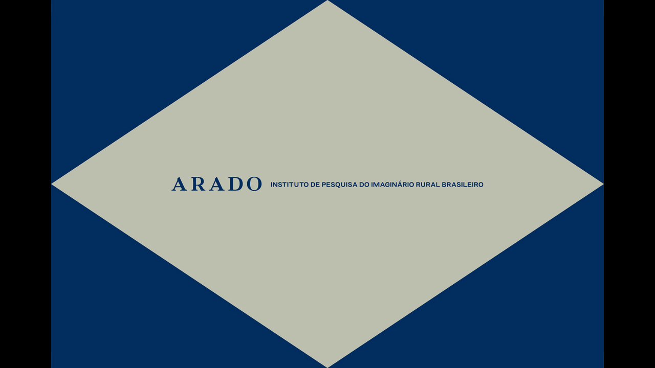 Identidade visual Arado - 2020 - Daó + Giulia Fagundes + Bruno Brito