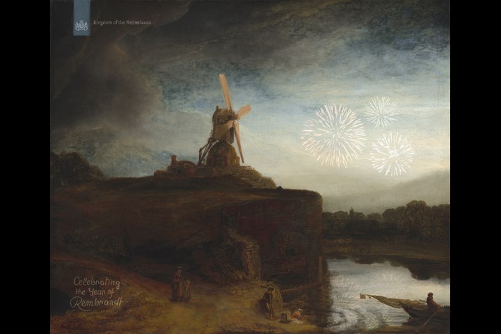 Rembrandt's Party - Year of Rembrandt - Dutch Embassy Office