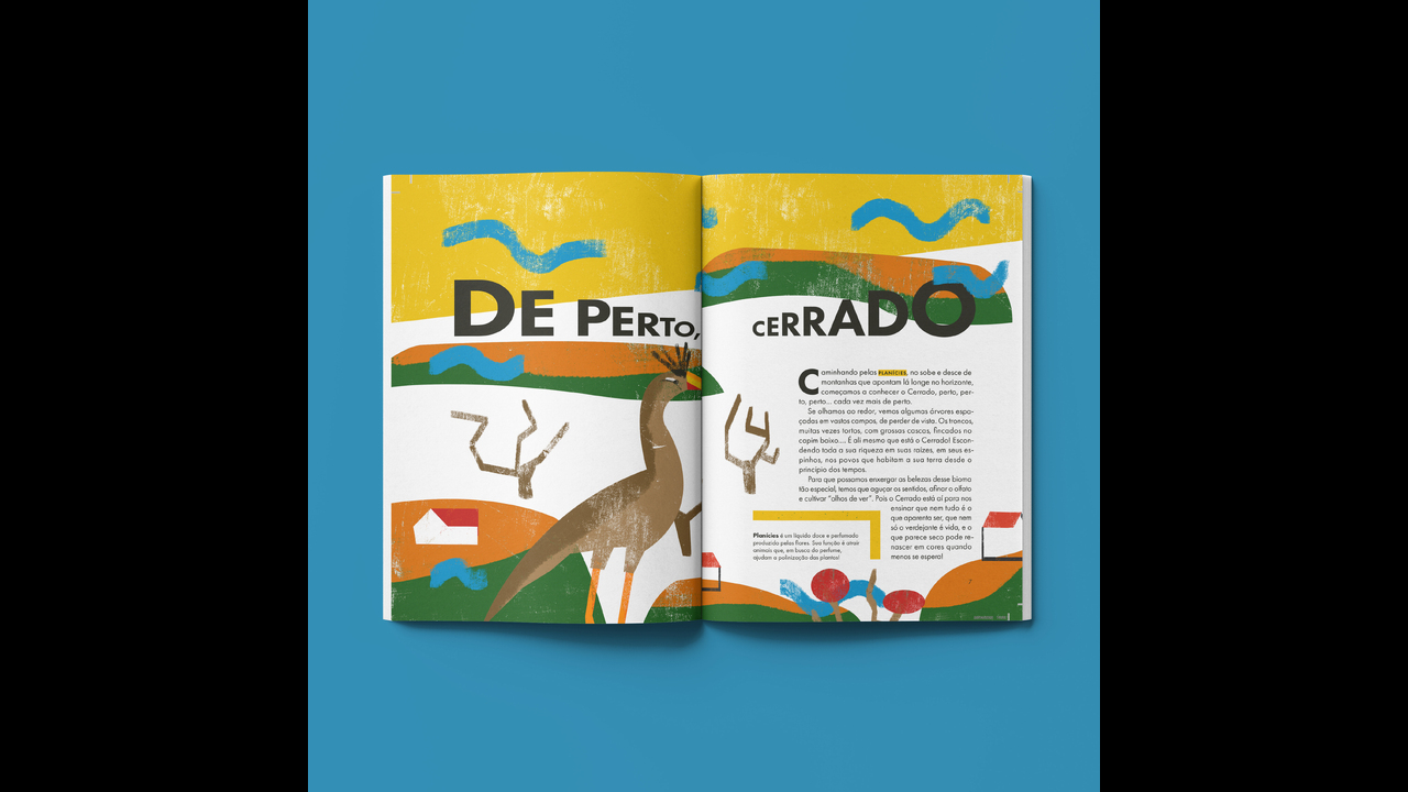 Coleção Conversas Gerais - Plantas do Cerrado e Águas do Cerrado - 2022 - Arielle Martins