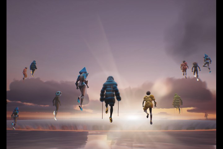 The Überverse - An Immersive Onboarding Experience - Onboarding Experience - Serviceplan Group
