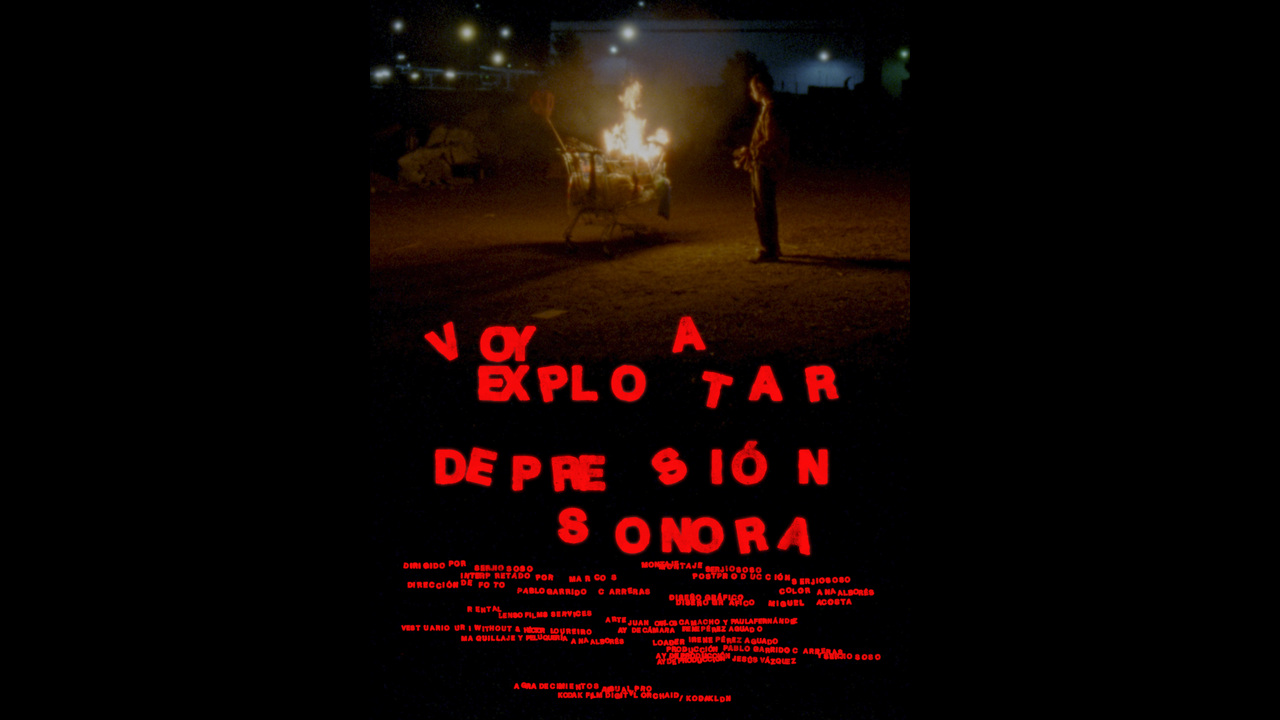 Depresión Sonora-Voy a explotar - Serjiososo - Depresión Sonora