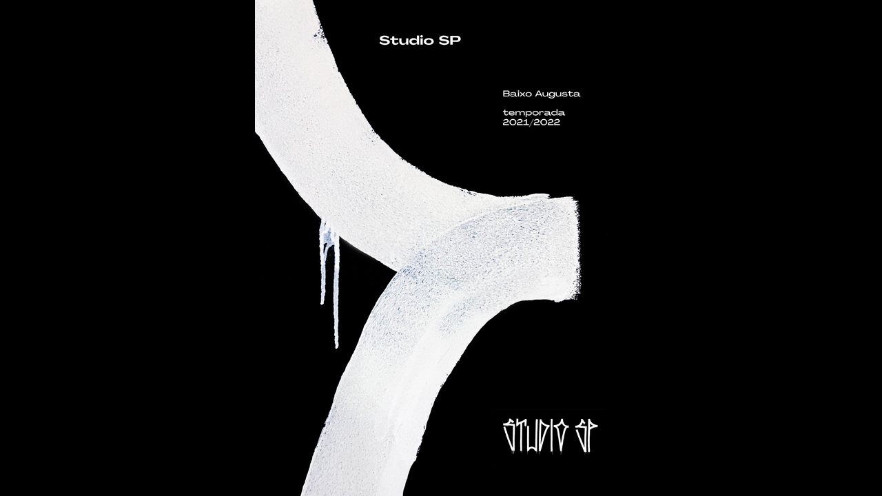 Série de cartazes - Studio SP - 2021 - 