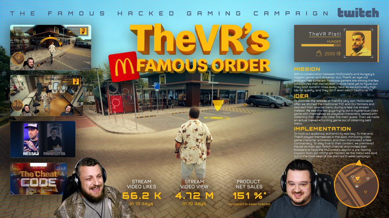 TheVR's Famous Order - Food - McDonald's