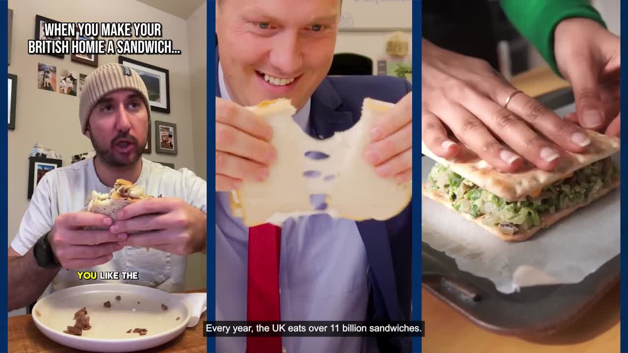 Official Mayonnaise of Sandwich - Hellmann's Mayonnaise - Hellmann's