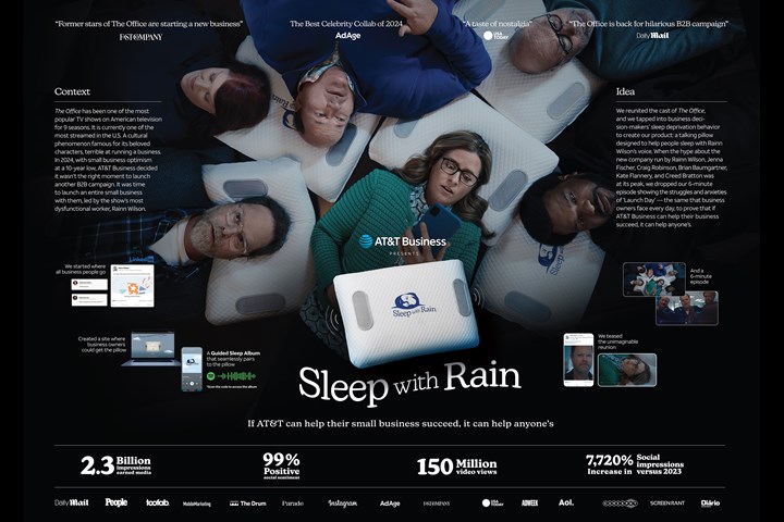 Sleep with Rain - AT&T Business - AT&T Business