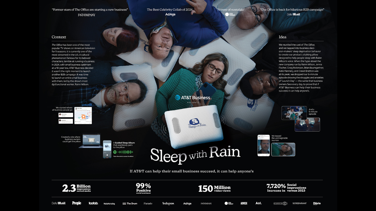 Sleep with Rain - AT&T Business - AT&T Business