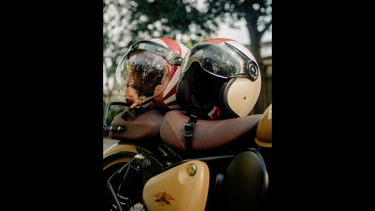 Forever we live - D.N.Agency - Royal Enfield
