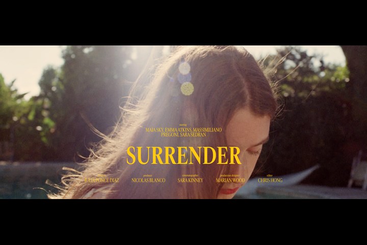 Surrender - AFI Conservatory - 