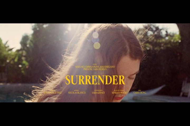 Surrender - AFI Conservatory -
