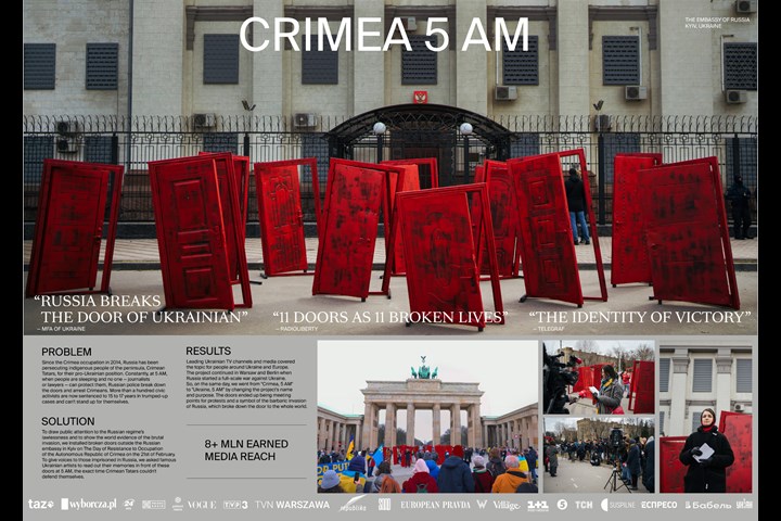 Crimea 5 am - Advocacy campaign - Crimea 5 am