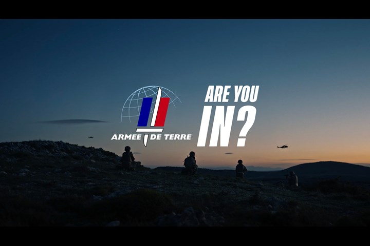 ARE YOU IN? - ARMY HUMAN RESOURCES DIRECTORATE - FRENCH MINISTRY OF THE ARMED FORCES