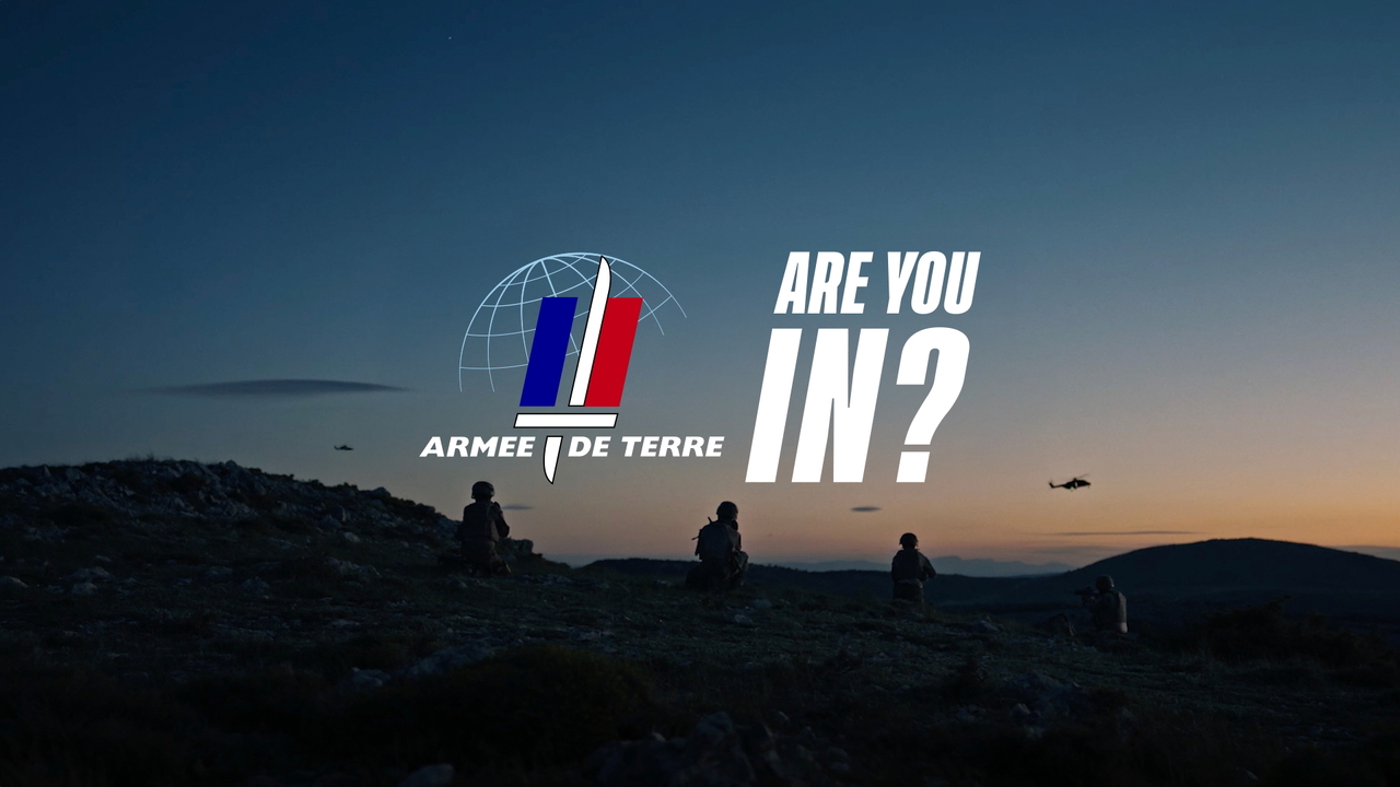 ARE YOU IN? - ARMY HUMAN RESOURCES DIRECTORATE - FRENCH MINISTRY OF THE ARMED FORCES