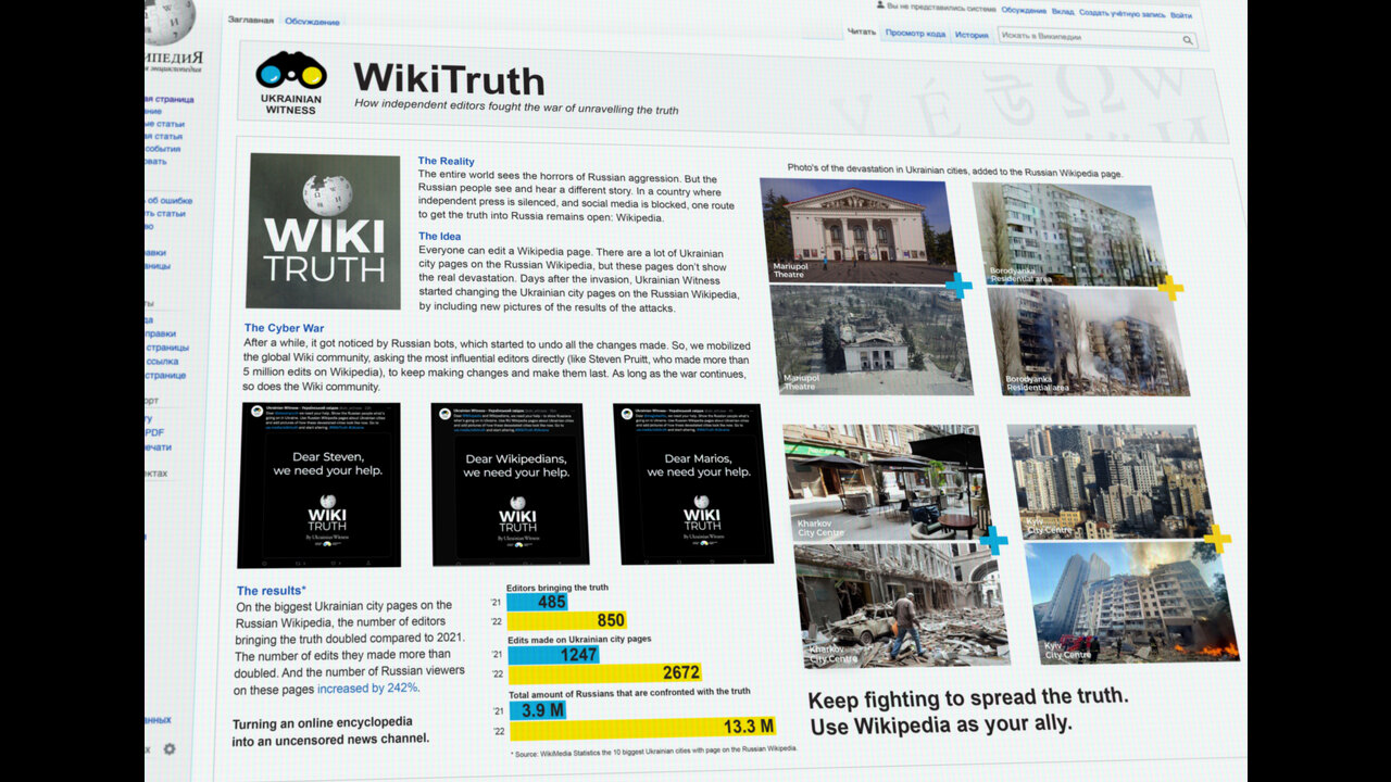 WikiTruth - Platform that documents the reality of the war - Ukrainian Witness