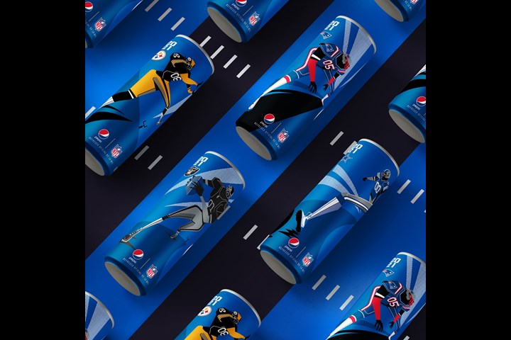 Pepsi x NFL - Mexico - Beverage - Pepsi