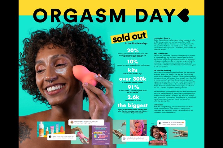 Orgasm Day - SkinQ and Pantynova - Quem Disse Berenice? and PantyNova