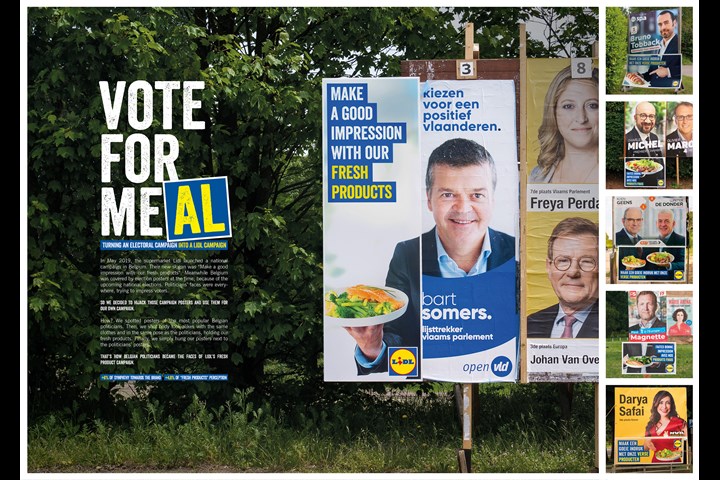 vote for meAL - Fresh products of Lidl - Lidl Belgium