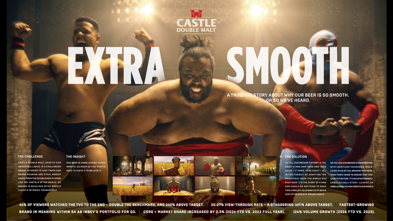 Castle Double Malt - Extra Smooth - Castle Double Malt - SAB (AB INBEV)