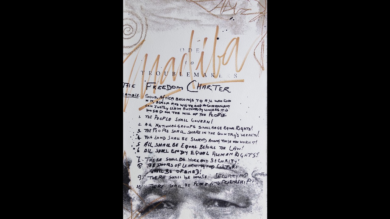 Ode To The Troublemakers - Nelson Mandela Foundation - Nelson Mandela Foundation