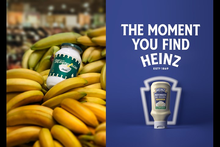 THE DROP - Food - Heinz Mayonaise